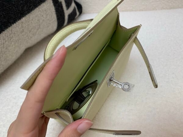 wsxc1754147344592_8 Top Quality Mini Kelly 19CM Epsom Leather i8 Silver Hardware