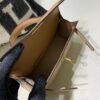 Full Handmade Mini Kelly 19CM 0M Chai Alligator Skin Gold Hardware
