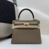 wsxc1755187189048_0-1 High Quality Kelly 25CM 8C Gri Elephant 89 Nior 8F Etain Togo Leather Gold Hardware