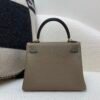 wsxc1755187189048_1 High Quality Kelly 25CM 8C Gri Elephant 89 Nior 8F Etain Togo Leather Gold Hardware