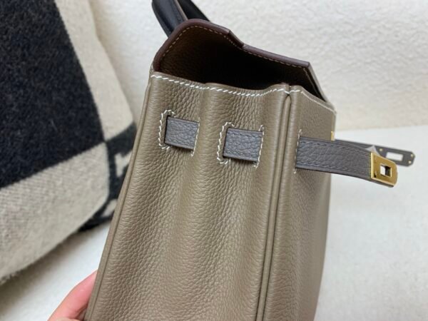 wsxc1755187189048_4 High Quality Kelly 25CM 8C Gri Elephant 89 Nior 8F Etain Togo Leather Gold Hardware