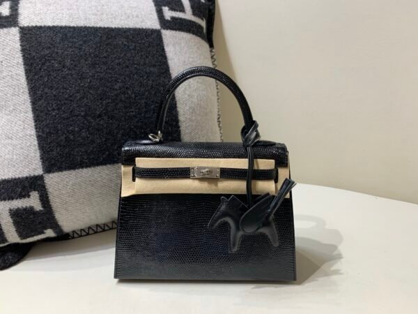 wsxc1756225514779_0 Full Handmade Kelly 25CM Lizard Leather 89 Nior Silver Hardware