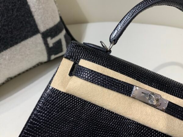 wsxc1756225514779_2 Full Handmade Kelly 25CM Lizard Leather 89 Nior Silver Hardware