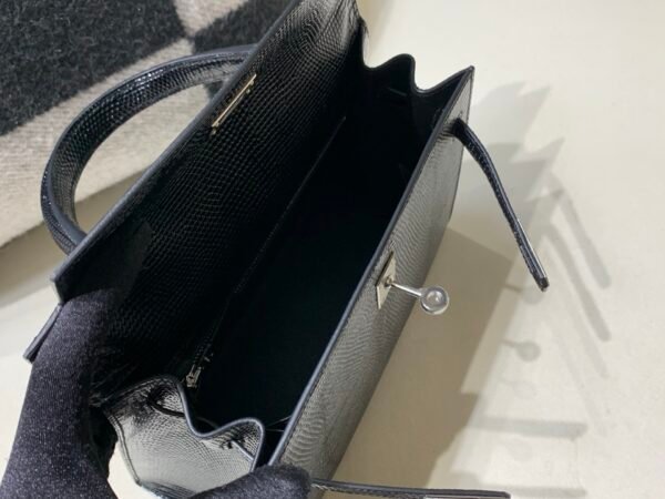 wsxc1756225515058_8 Full Handmade Kelly 25CM Lizard Leather 89 Nior Silver Hardware