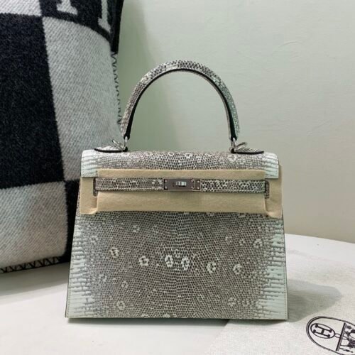 wsxc1756225517149_0 Top Quality Kelly 25CM Lizard Leather 01 Full Handmade
