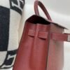 Top Quality Kelly 28CM 0G Epsom Leather Silver Hardware