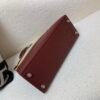 Top Quality Kelly 28CM 0G Epsom Leather Silver Hardware