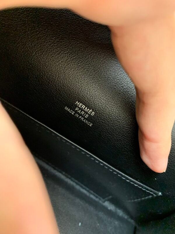 Global Sales Kelly Pochette 22CM Swift Leather Silver Hardware 89 Nior