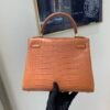 Top Quality 1:1 To Make Kelly 25CM CK37 America Alligator GHW