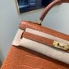 Top Quality 1:1 To Make Kelly 25CM CK37 America Alligator GHW