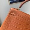 Top Quality 1:1 To Make Kelly 25CM CK37 America Alligator GHW