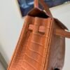 Top Quality 1:1 To Make Kelly 25CM CK37 America Alligator GHW