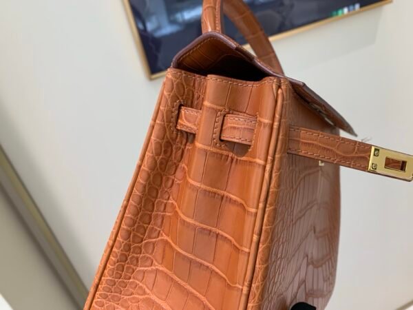 Top Quality 1:1 To Make Kelly 25CM CK37 America Alligator GHW