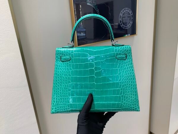 wsxc1757783338960_1 Top Handmade Birkin 25CM O6 Silver Hardware America Alligator