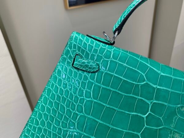 wsxc1757783338960_3 Top Handmade Birkin 25CM O6 Silver Hardware America Alligator