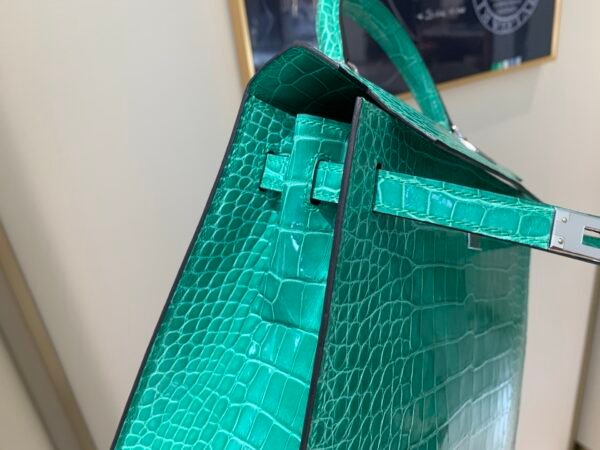 wsxc1757783338960_4 Top Handmade Birkin 25CM O6 Silver Hardware America Alligator
