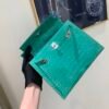 wsxc1757783339166_6 Top Handmade Birkin 25CM O6 Silver Hardware America Alligator