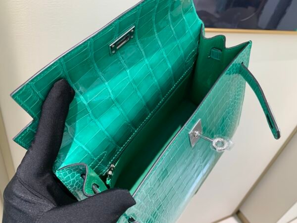 wsxc1757783339173_7 Top Handmade Birkin 25CM O6 Silver Hardware America Alligator