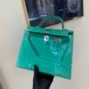 wsxc1757783339197_8 Top Handmade Birkin 25CM O6 Silver Hardware America Alligator