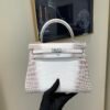 Himalayas Top Full Handmade Kelly 25CM America Alligator SHW