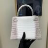 Himalayas Top Full Handmade Kelly 25CM America Alligator SHW