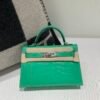Global Shipping Mini Kelly 19CM 0Z Alligator Skin SHW