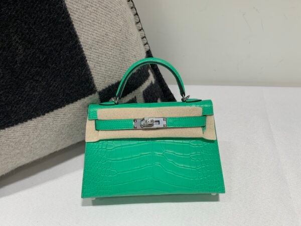 Global Shipping Mini Kelly 19CM 0Z Alligator Skin SHW