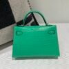 Global Shipping Mini Kelly 19CM 0Z Alligator Skin SHW