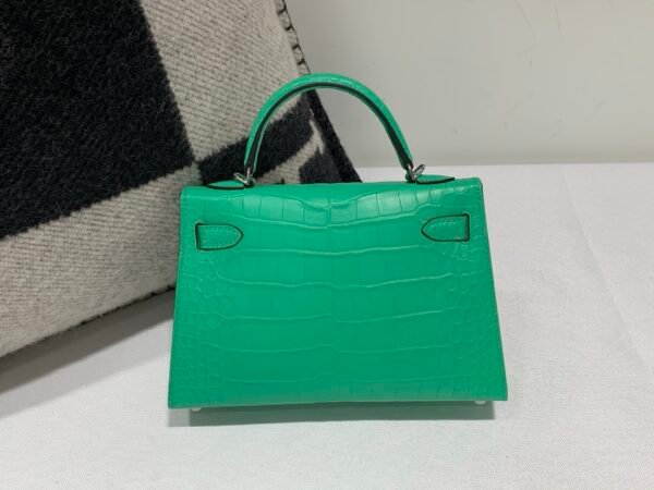 Global Shipping Mini Kelly 19CM 0Z Alligator Skin SHW