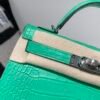 Global Shipping Mini Kelly 19CM 0Z Alligator Skin SHW
