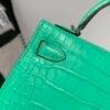Global Shipping Mini Kelly 19CM 0Z Alligator Skin SHW