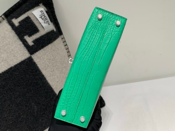 Global Shipping Mini Kelly 19CM 0Z Alligator Skin SHW