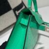 Global Shipping Mini Kelly 19CM 0Z Alligator Skin SHW