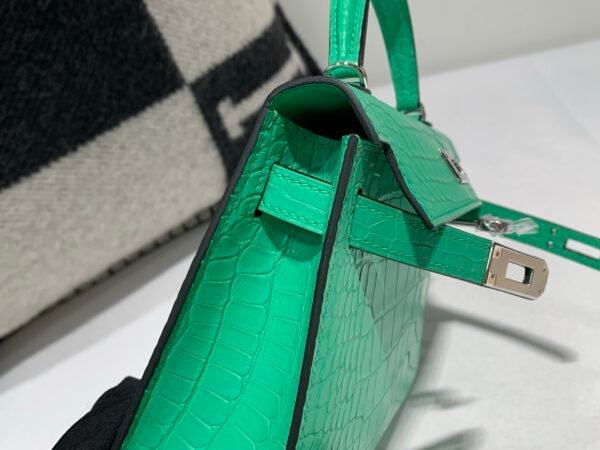 Global Shipping Mini Kelly 19CM 0Z Alligator Skin SHW