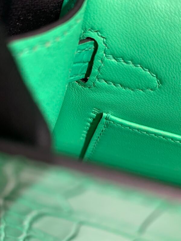 Global Shipping Mini Kelly 19CM 0Z Alligator Skin SHW