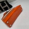 wsxc1759082494413_5 Top Handmade Mini Kelly 19CM Alligator Skin Gold Hardware 93 Orange