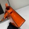 wsxc1759082494414_6 Top Handmade Mini Kelly 19CM Alligator Skin Gold Hardware 93 Orange