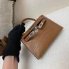 Matte Crocodile Mini kelly 19cm Favue Full Handmade