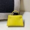 wsxc1760032426020_1 Mini Kelly 19CM 9N Citron Top Handmade Silver Hardware