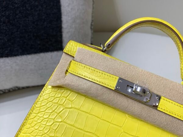 wsxc1760032426020_2 Mini Kelly 19CM 9N Citron Top Handmade Silver Hardware