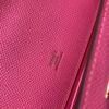 8W Rose Azalee Global Sales Kelly Pochette 22CM Swift Leather Gold Hardware
