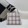wsxc1760456079551_1 Kelly 25CM Painting Swift Leather Full Handmade Silver Hardware