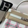 wsxc1760456079551_2 Kelly 25CM Painting Swift Leather Full Handmade Silver Hardware