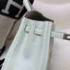 wsxc1760456079551_4 Kelly 25CM Painting Swift Leather Full Handmade Silver Hardware