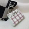 wsxc1760456079757_8 Kelly 25CM Painting Swift Leather Full Handmade Silver Hardware
