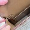 Mini Kelly 19CM Alligator Leather GRIS CAILLOU Gold Hardware
