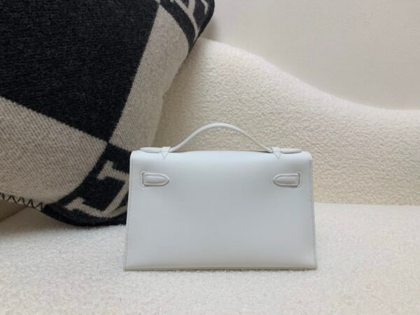 wsxc1760712431383_1 Global Sales Kelly Pochette 22CM Swift Leather Silver Hardware 0U