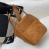 Lindy 26CM Suede Swift Leather CK37 Silver Hardware Full Handmade