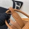 Lindy 26CM Suede Swift Leather CK37 Silver Hardware Full Handmade