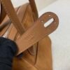 Lindy 26CM Suede Swift Leather CK37 Silver Hardware Full Handmade